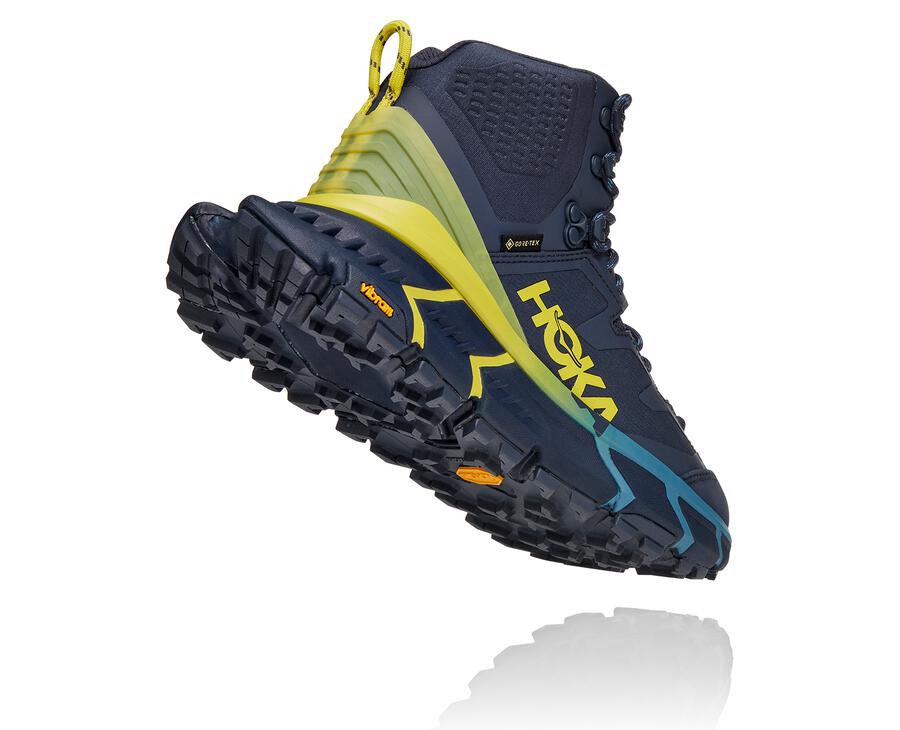 Hoka One One Womens Hiking Boots - TenNine Hike GORE-TEX - Blue - SKJW02478